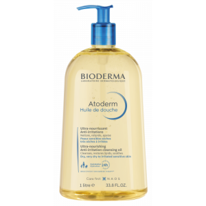 Bioderma Atoderm Huile de douche 1L
