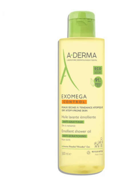 A-DERMA EXOMEGA CONTROL HUILE 500ML